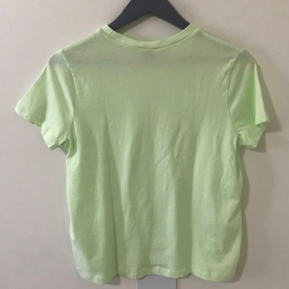 Light Green Boxy T-Shirt Size M NWT - Picture 6 of 8